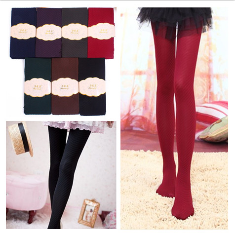 2013 New Style Sexy Velvet Skinny denim pantyhose patterned Hosiery  Black Free Shipping