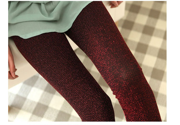 2013 new style shiny purl superelastic  ladies' pantyhose Ms. Hot tide pants Leggings stockings free shipping