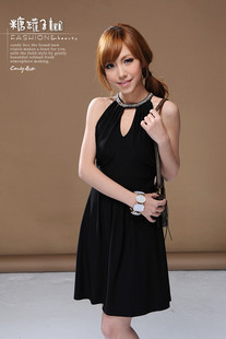 2013 New Style Women's Dress, 305 2011 bling one-piece dress autumn and winter ,fashion dresses