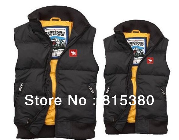 2013 new Unisex fashion down waistcoat winter down vest outdoor casual down vests outerwear Hot New price