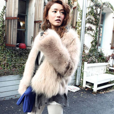 2013 new winter women's party luxury autumn and winter fur coat hot-selling