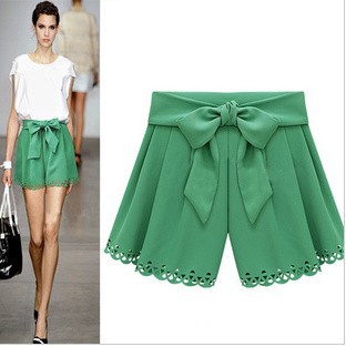 2013 New Year  fashion  women new culottes in Europe and America  8451