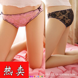 2013 new6002 hollow out roses underwear lace sexy ladies underwear