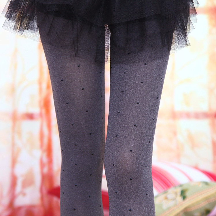 2013 newNew the Ma gray Shuiyu little pantyhose dot jacquard stockings GG2025