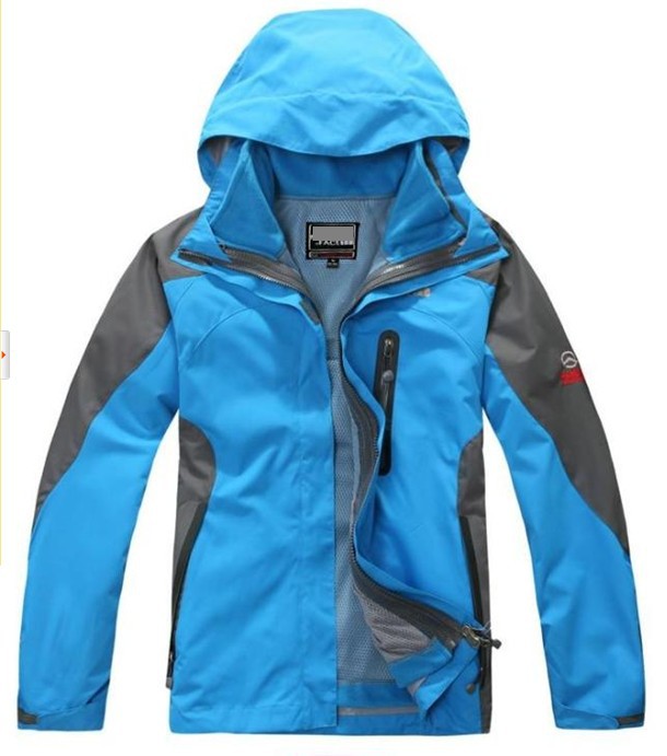 2013 outdoor wholesale the northing women jacket waterproof warm 2 in 1 mountaineering wear lady gore Tex coat camping suit