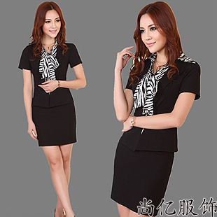 2013 outerwear summer work wear women's skirt ol shirt formal work wear overalls