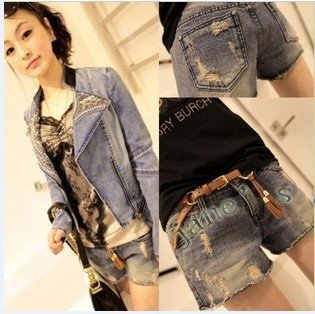 2013 pale old wild cost denim shorts