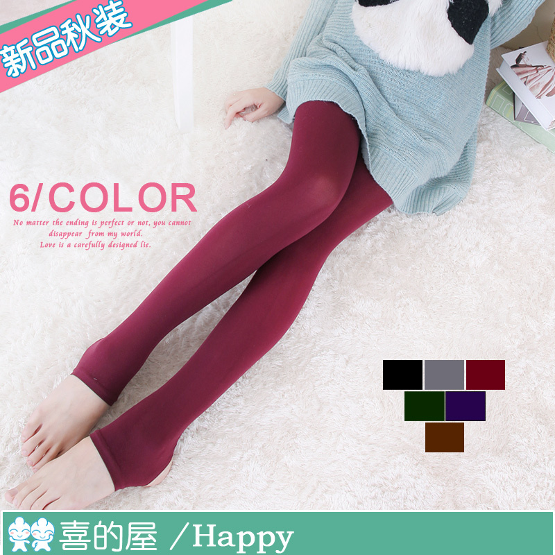 2013 Piti house maternity clothing autumn plus size chromophous velvet maternity stockings maternity legging socks pantyhose