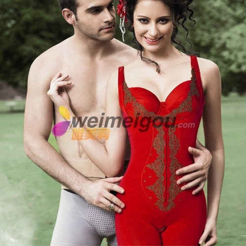 2013 Red red abdomen drawing alloy Ge energy butt-lifting carving clothing