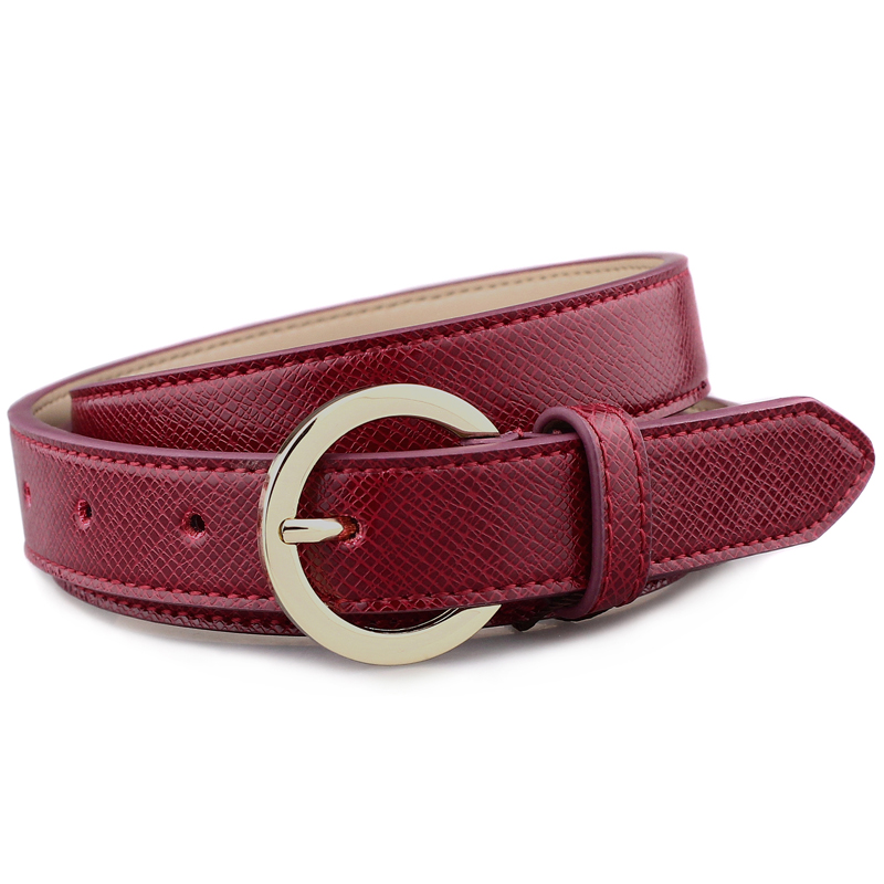 2013 SEPTWOLVES women's strap genuine leather cowhide belt fashionable casual pin buckle