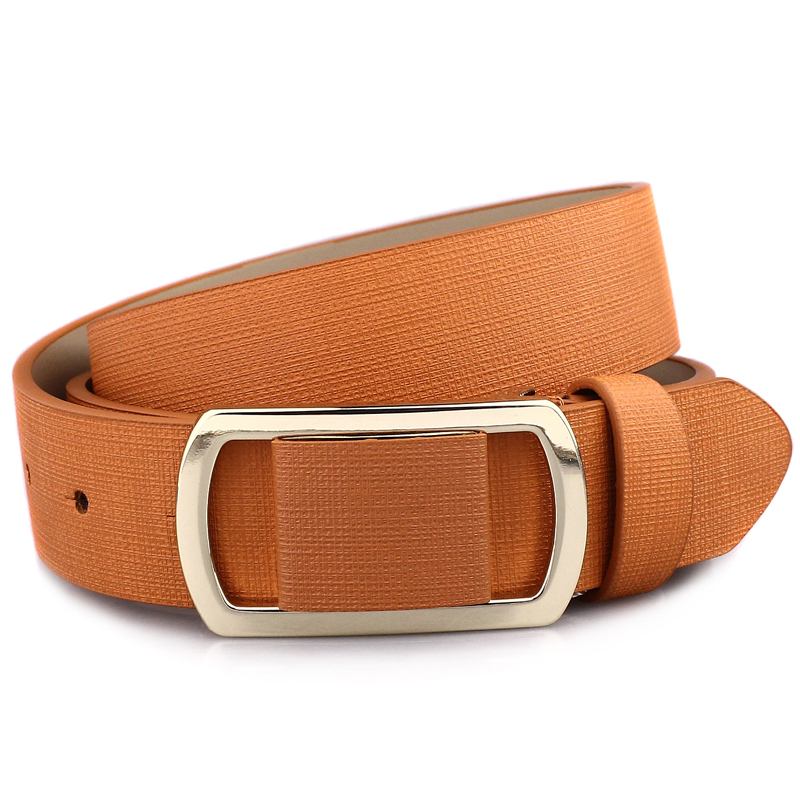 2013 SEPTWOLVES women's strap genuine leather cowhide smooth buckle belt sweet