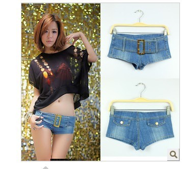 2013 Sexy Lady  Low-Rise Jeans short women jeans shorts ladies denim short pants 9896 free shipping