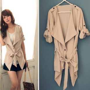 2013 short jacket coat midsweet slim waist gauze outerwear 600526 f40