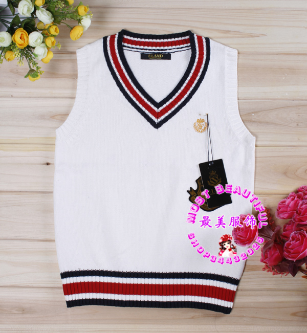 2013 spring and autumn all-match three-color V-neck women's vest waistcoat vest Women spring basic