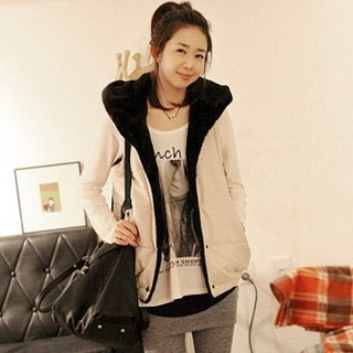 2013 spring and autumn coral fleece slim fashion loose vest plus size casual vest outerwear