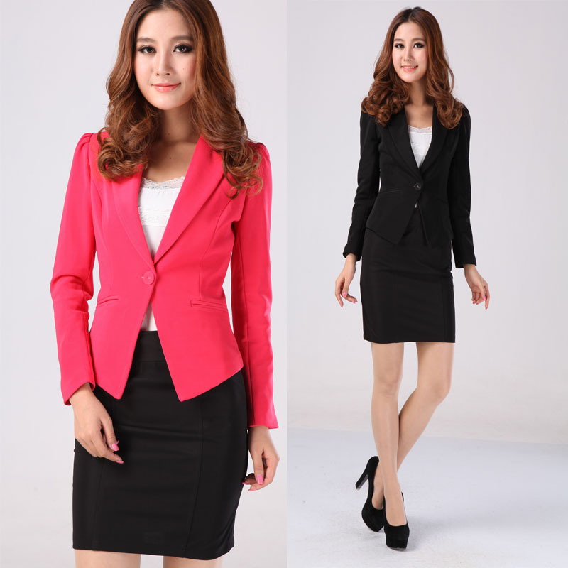 2013 spring and autumn ol work wear set clothing sets dresses fashion professional set work wear l202