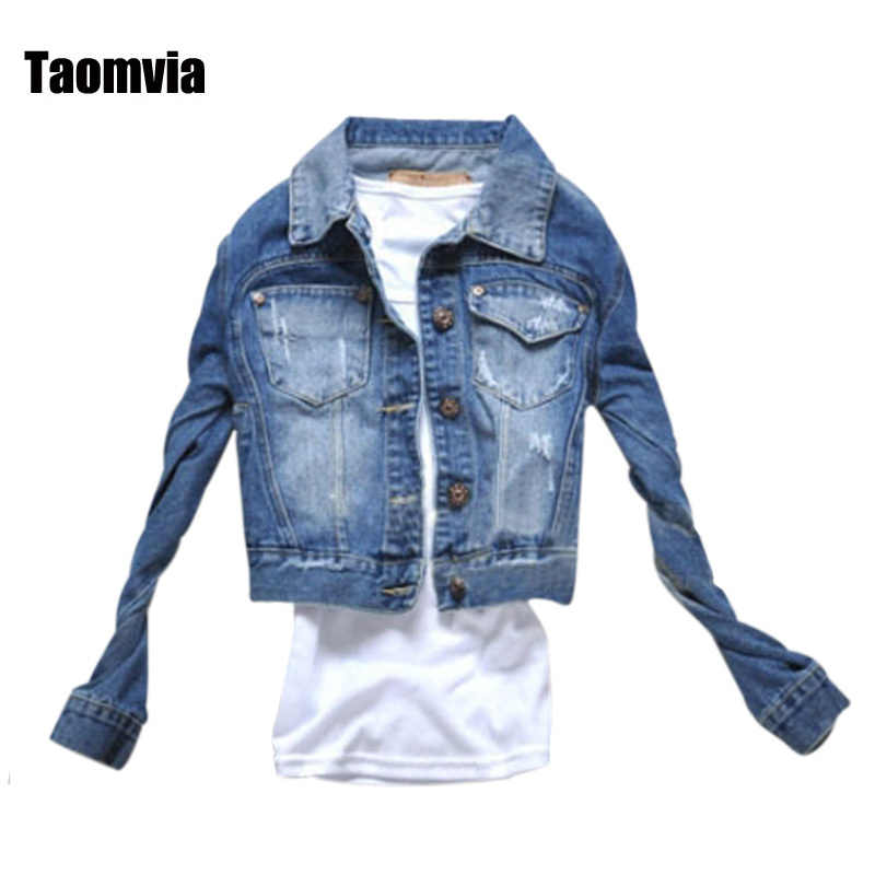 2013 spring and autumn slim casual denim outerwear women's denim top short jacket