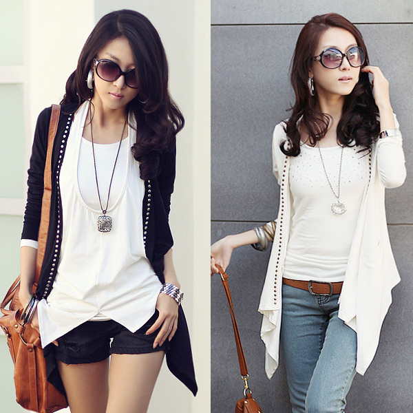 2013 spring and autumn women's new arrival all-match slim elegant long-sleeve cardigan