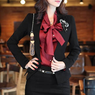 2013 spring and autumn women's ol professional set brooch