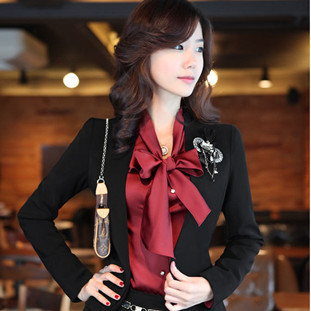 2013 spring and summer autumn and winter women ol noble elegant suit dresses professional set