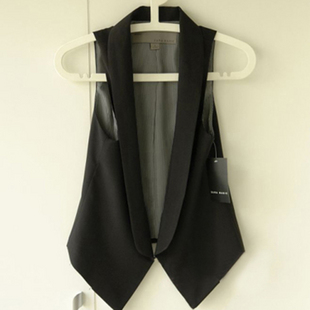 2013 spring and summer , Ms. Slim was thin vest small suit vest