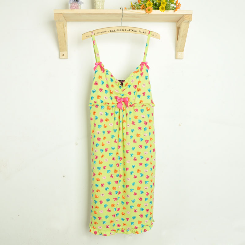 2013 spring and summer women's home casual nightgown one-piece dress suspender skirt plus size 48-48q