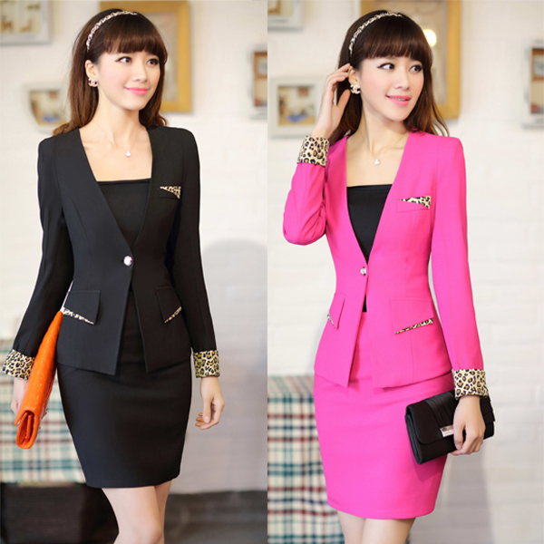 2013 spring blazer ol slim female short skirt a-line skirt three pieces set