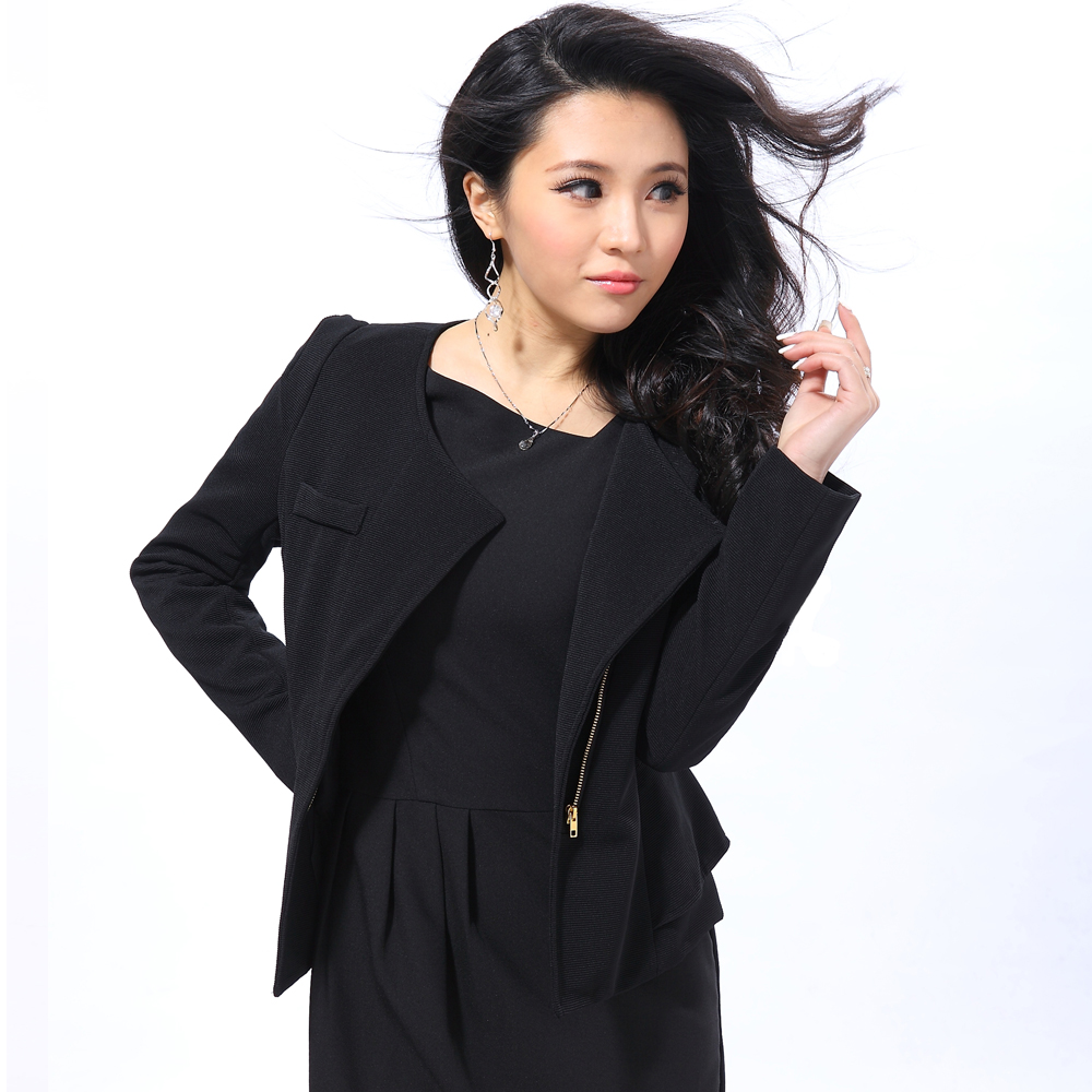 2013 spring casual small suit jacket women summer short design long-sleeve slim women's coat