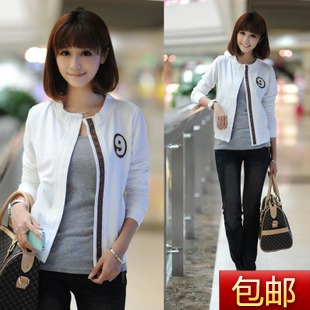 2013 spring coat female spring and autumn jacket long-sleeve outerwear women's spring and autumn outerwear female Free Shipping