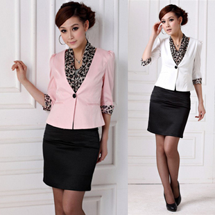 2013 spring fashion new arrival female work wear set female formal work wear professional set skirt work wear