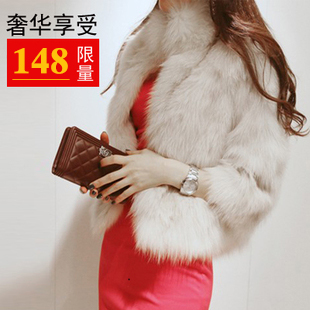 2013 spring fur coat short fur design women's hot-selling