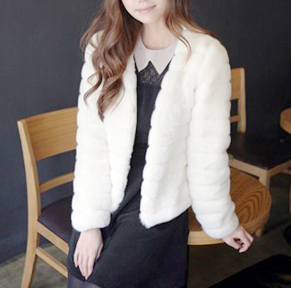 2013 spring fur coat winter women ladies elegant plush suede leather coat top