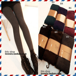 2013 spring insulation stovepipe socks pantyhose stockings thickening female socks