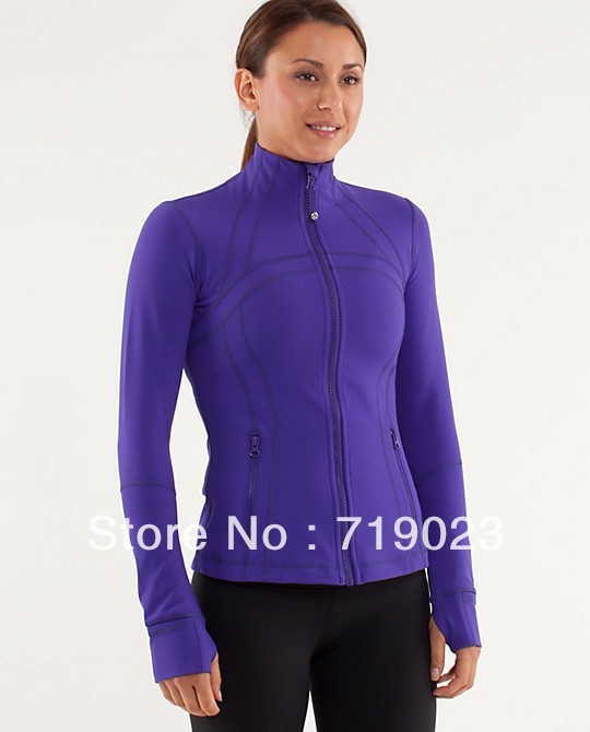 2013 spring jacket Lululemon hoodie winter jackets for women yoga sport, 2013 Lulu lemon outwear Cheap Sale / $37 Free Shipping