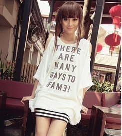 2013 spring maternity clothing plus size mm sexy strapless butterfly sleeve letter short-sleeve maternity t-shirt