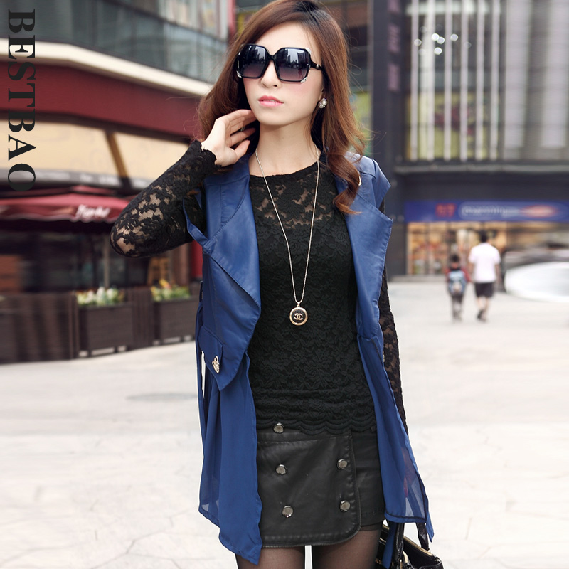 2013 spring new arrival bestbao 3023 vest Women