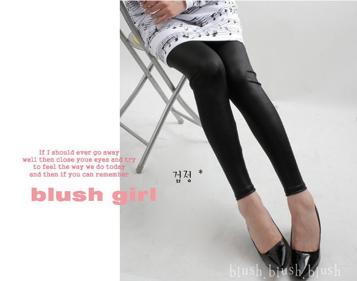 2013 spring new arrival fashion faux leather legging faux leather 9 pants