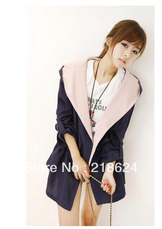 2013 spring new Korean super good long-sleeved windbreaker jacket