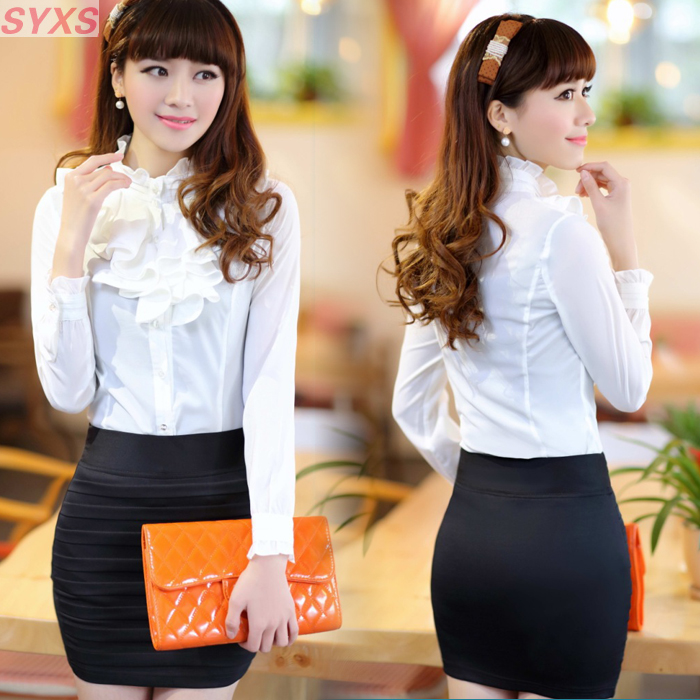 2013 spring plus size formal professional women's work wear work wear gentlewomen set dress ol set