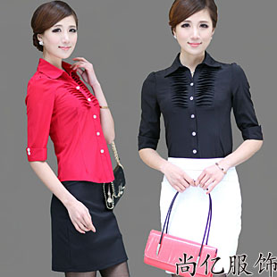 2013 spring skirt fashion shirt clothes women's suit set tooling