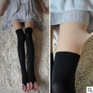 2013 spring stockings velvet stockings meat pantyhose stocking over-the-knee socks