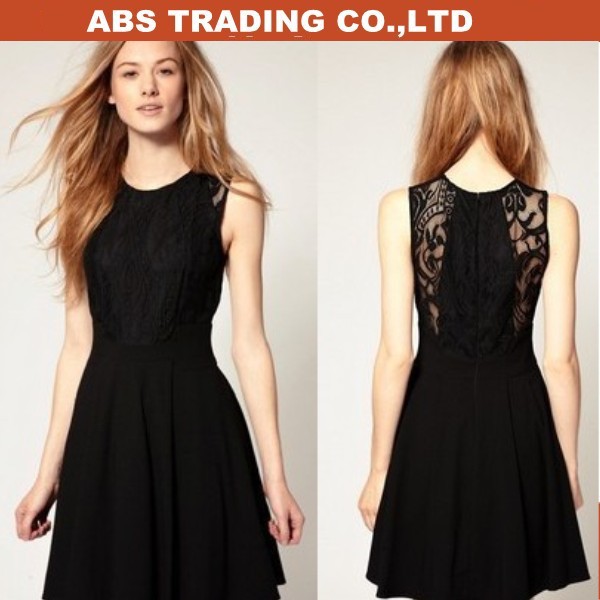 2013 Spring Summber Women Fashion Sexy Lace Open Back Dress Slim Evening Clubwear Sleeveless CB08 S M L M XL CB08