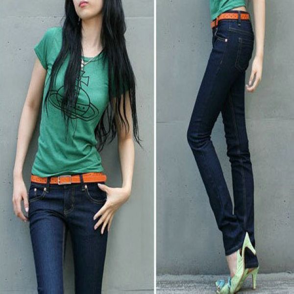 2013 spring summer new arrival skinny jeans for women pants  elastic pencil pants  female denim pants