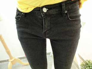 2013 spring thin elastic high quality jeans skinny pants