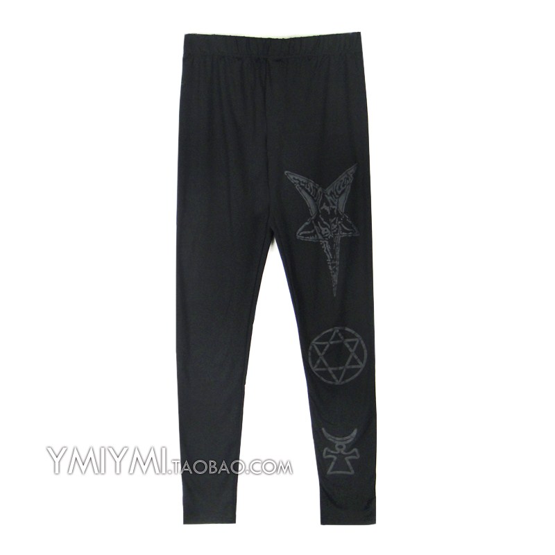 2013 spring women's black personality three-dimensional leather embossed skinny legging pants