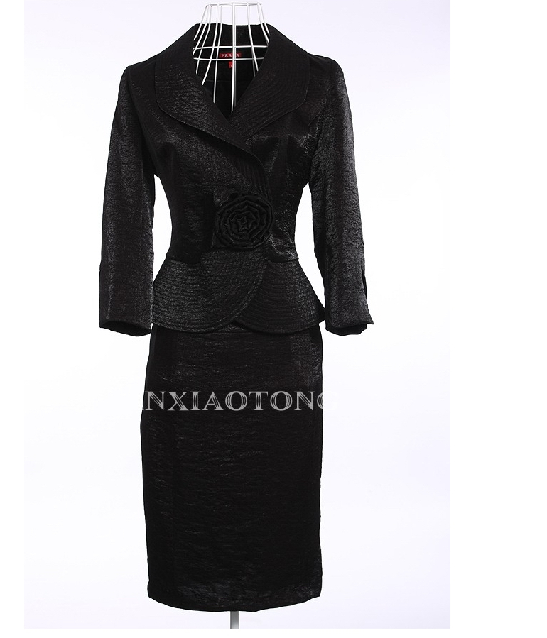 2013 spring women's fashion ol elegant career set autumn and winter one-piece dress career dress set