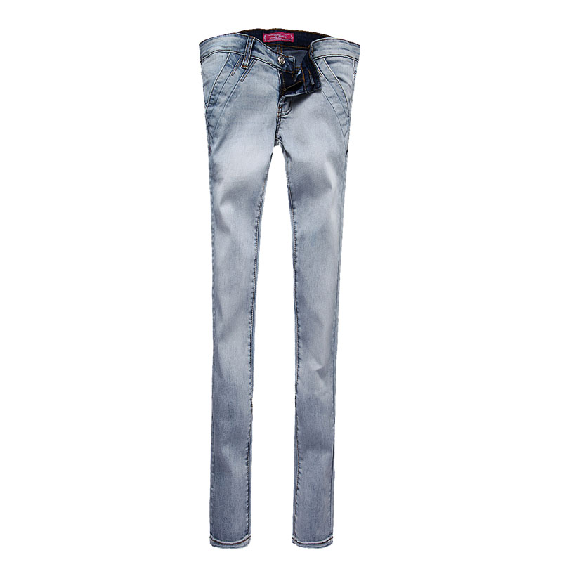 2013 spring women's jeans pants slim skinny pencil pants trousers