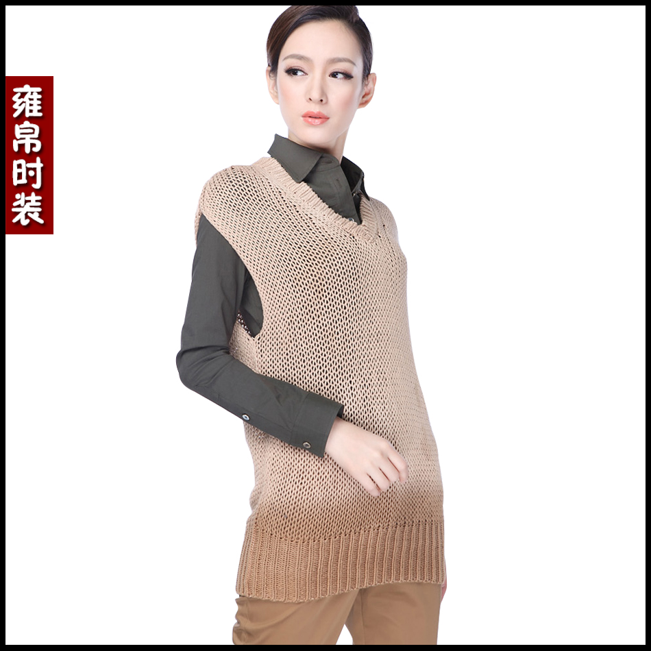 2013 spring women's knitted pullover a71068