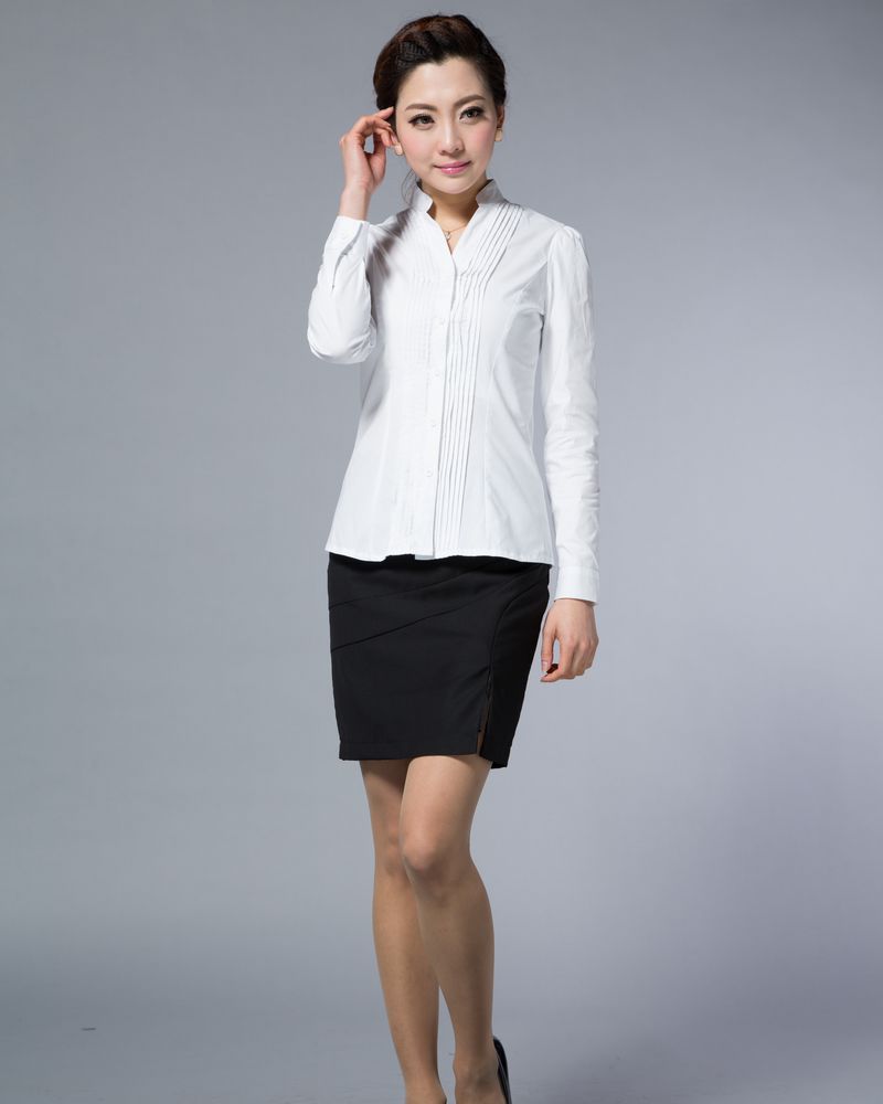 2013 spring women's professional set skirt twinset shirt bust skirt outfit OL