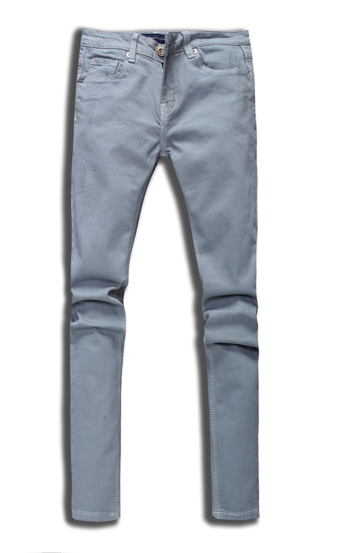 2013 spring women's skinny pants slim women's jeans pants grey long trousers fashion